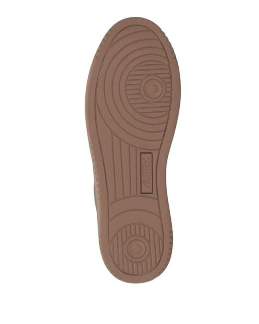 Autry Brown Sneakers for men