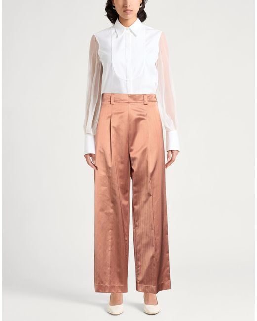 Forte_forte Brown Pants