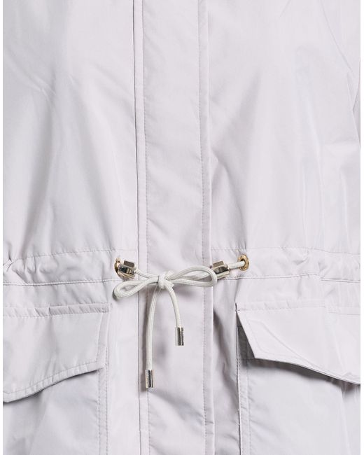 Moorer White Jacket Polyester