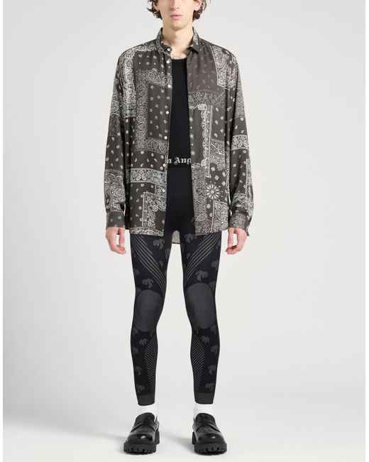 Palm Angels Leggings in Black für Herren