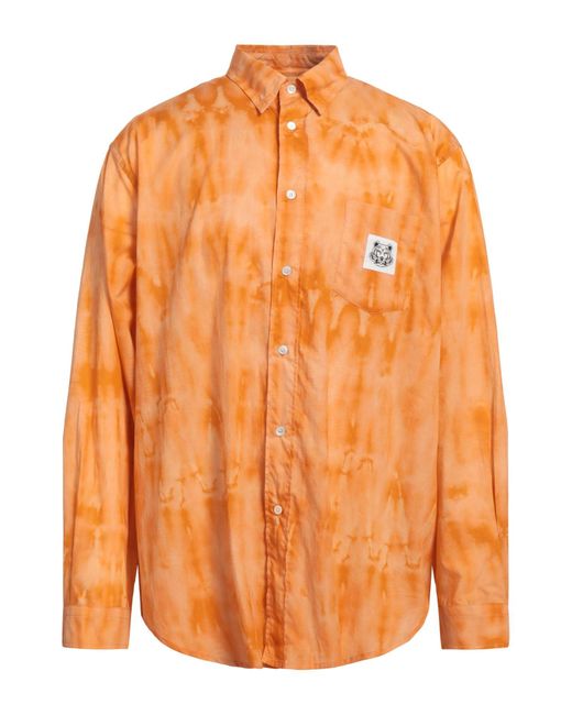 Camisa KENZO de hombre de color Orange