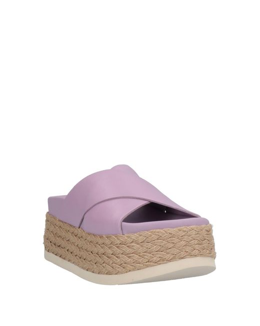 Eqüitare Purple Espadrilles