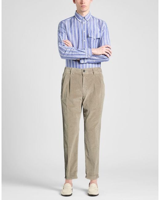 Incotex Natural Trouser for men