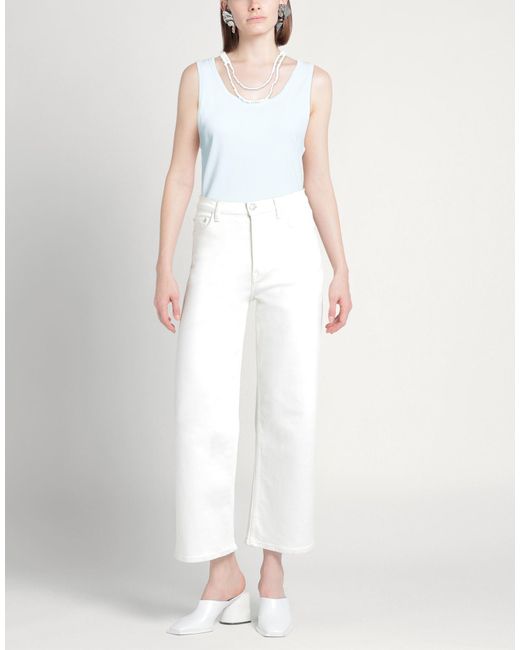 Loewe Blue Tank Top Cotton, Elastane