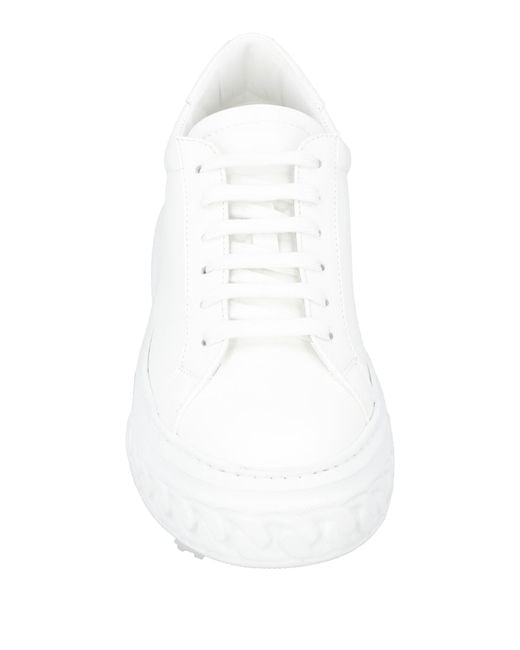 Casadei White Sneakers