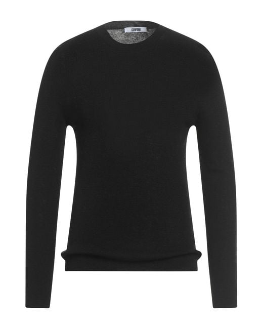 Grifoni Pullover in Black für Herren