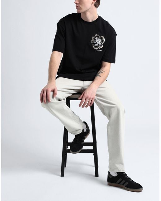 Calvin Klein Black T-shirt for men