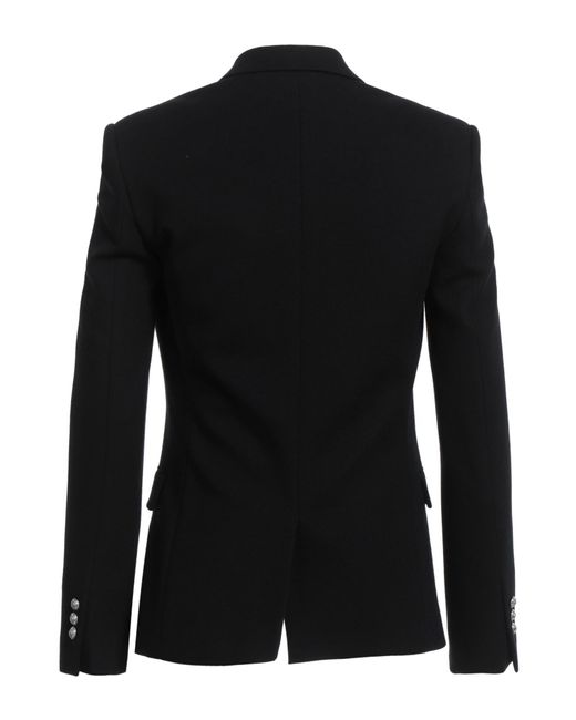 Blazer Balmain pour homme en coloris Black