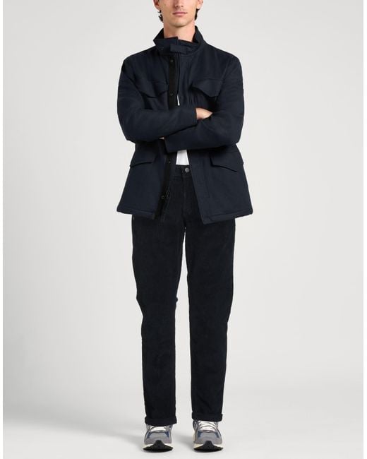 Daniele Alessandrini Blue Pants for men