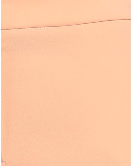 Clips Orange Pants Viscose, Polyester, Elastane