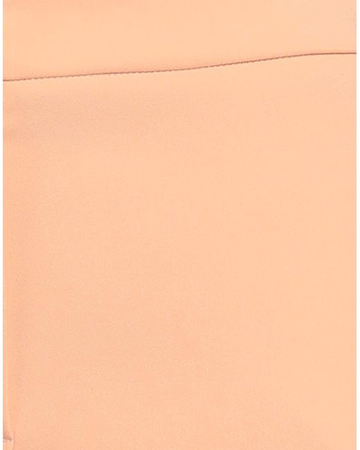 Clips Orange Pants Viscose, Polyester, Elastane