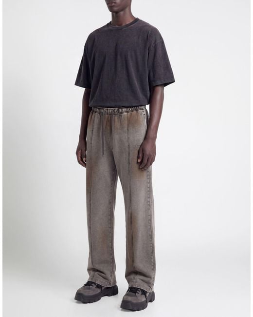 Guess Gray Trouser for men