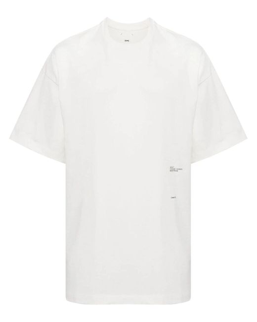 OAMC T-shirts in White für Herren