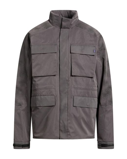 Alpha Industries Gray Jacket Polyester for men