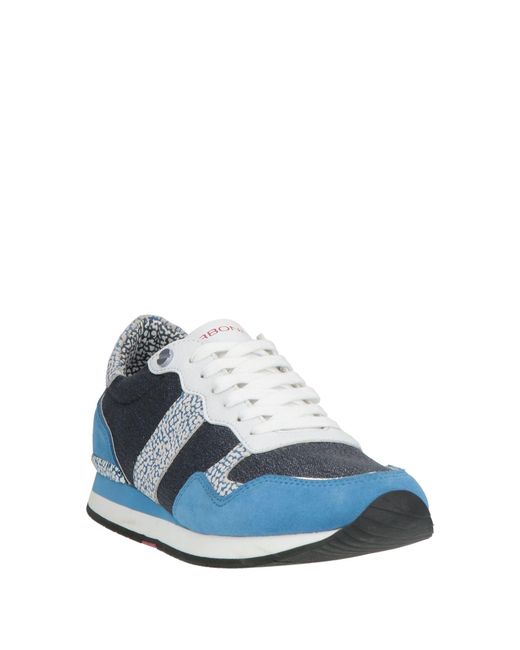 Borbonese Blue Sneakers