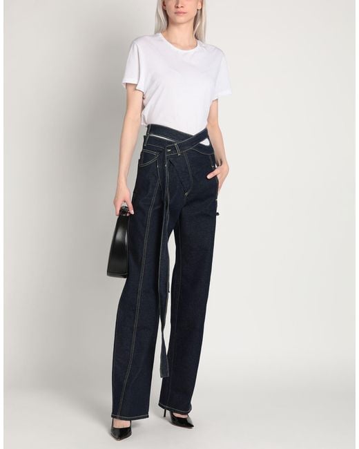 OTTOLINGER Blue Denim Trousers