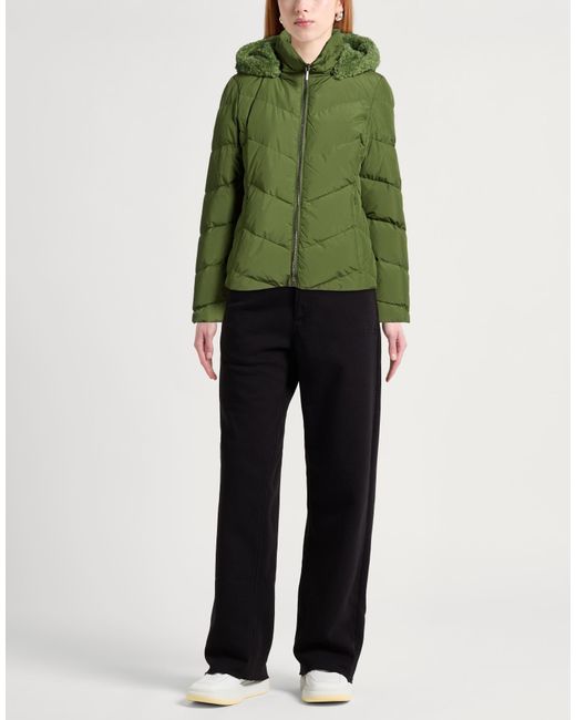 Nolita Green Puffers
