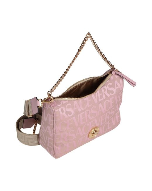 Versace Pink Handtaschen