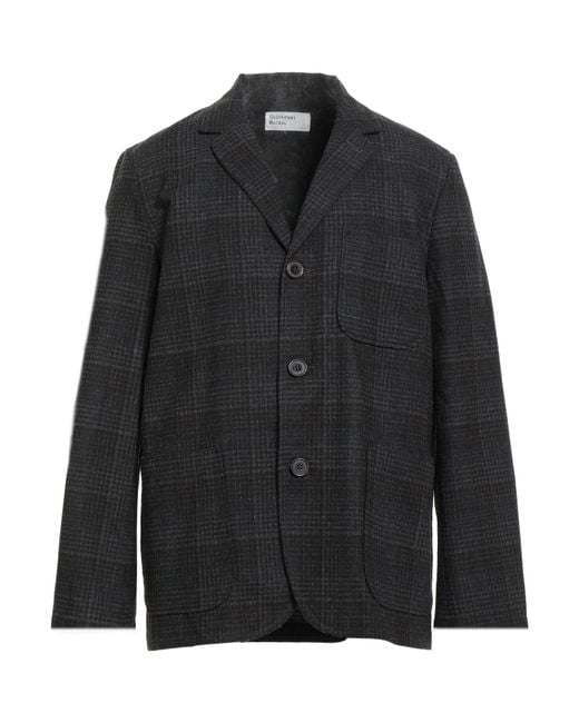 Blazer di Universal Works in Black da Uomo