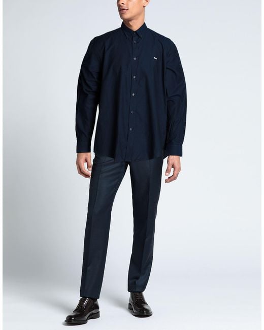 Harmont & Blaine Blue Shirt for men