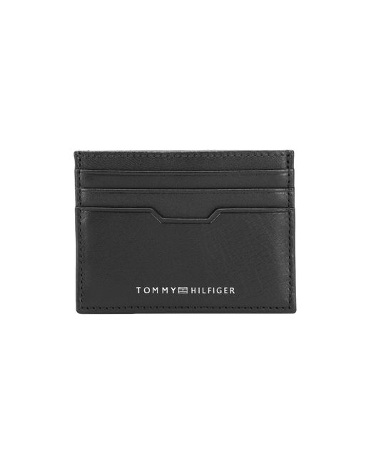 Tommy Hilfiger BDS CC HOLDER Negro - Bolsos Maletín / Portadocumentos Hombre  52,88 €