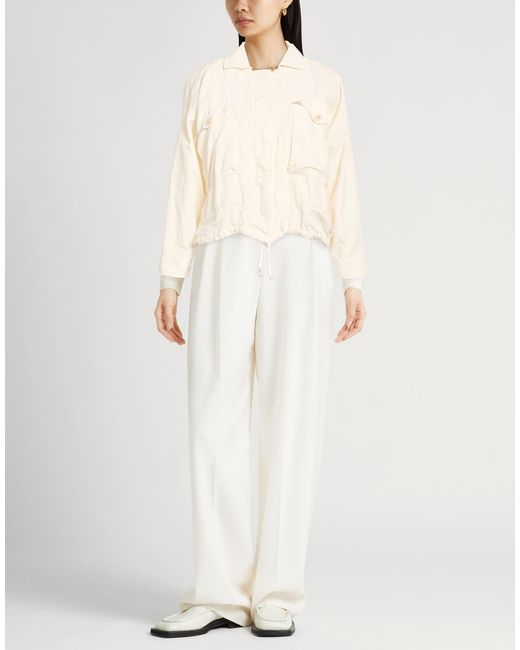 Crossley Natural Jacket Polyamide, Linen