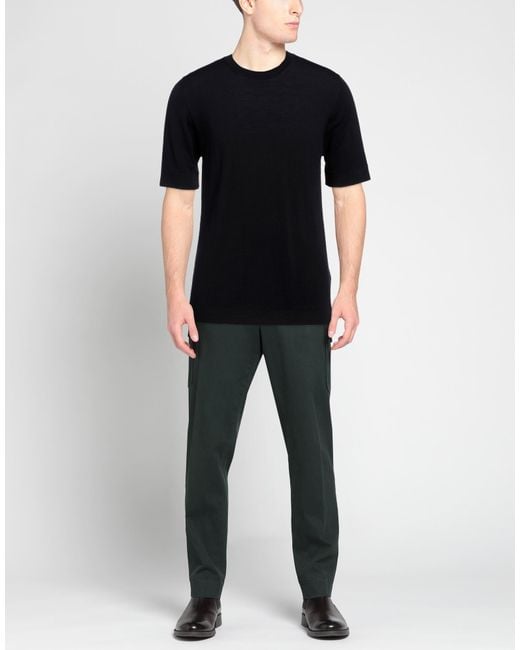 Alpha Studio Pullover in Black für Herren