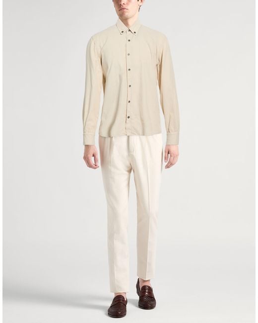 Peserico Natural Shirt Cotton for men