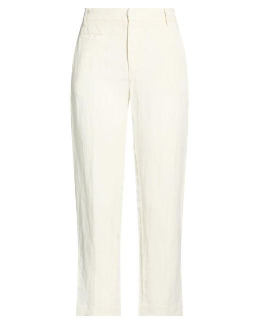 Dondup White Pants