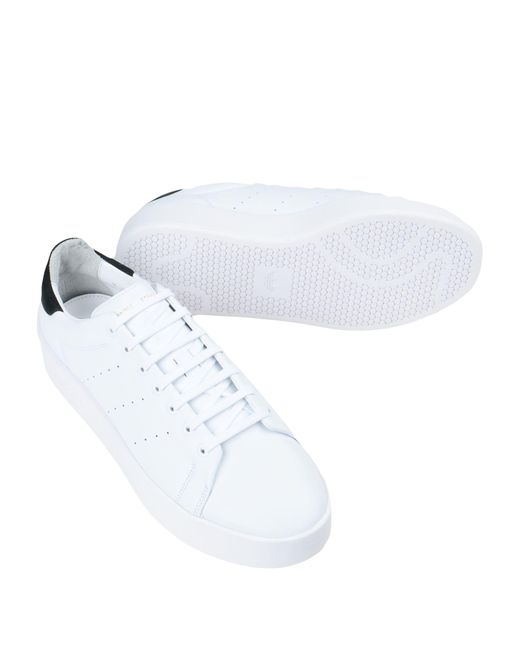 Adidas Originals White Trainers for men
