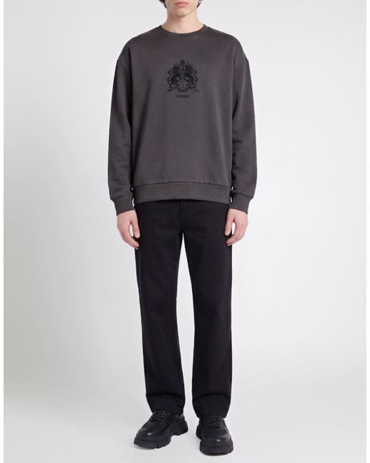 Iceberg Gray Sweatshirts for men