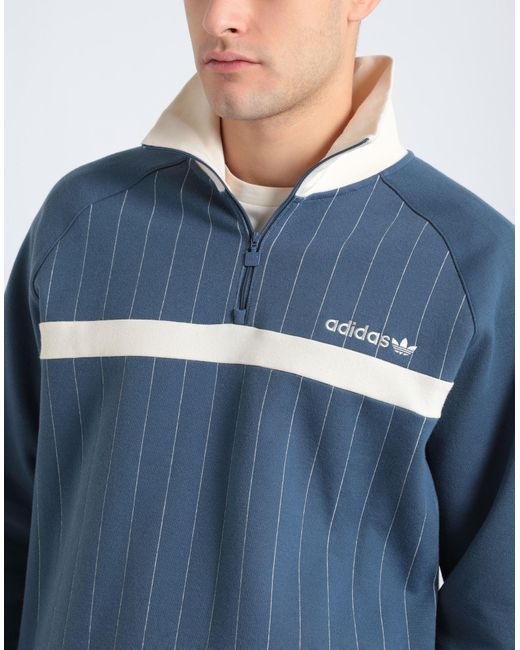 Sweat-shirt Adidas Originals pour homme en coloris Blue