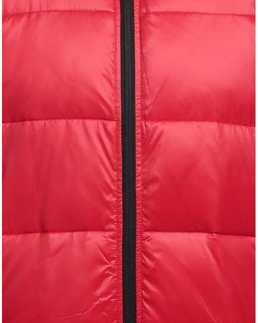 Sunstripes Red Puffer for men