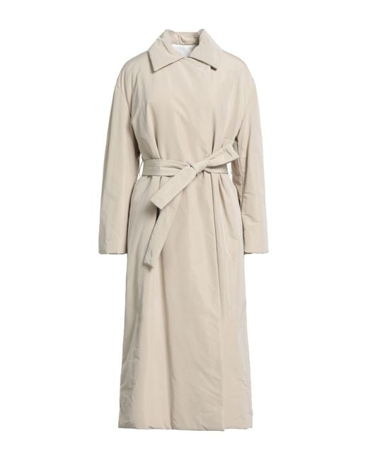 Hache Natural Coat Cotton, Polyester