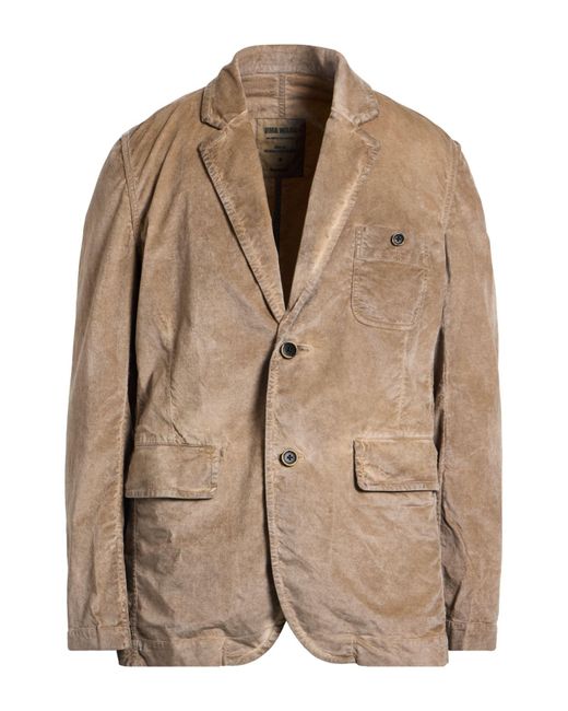 Uma Wang Brown Blazer Cotton, Modal, Elastane for men