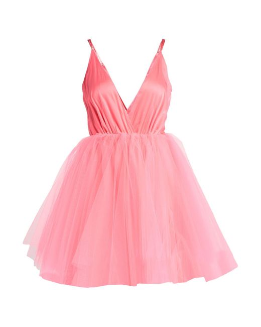 Robe courte FELEPPA en coloris Pink
