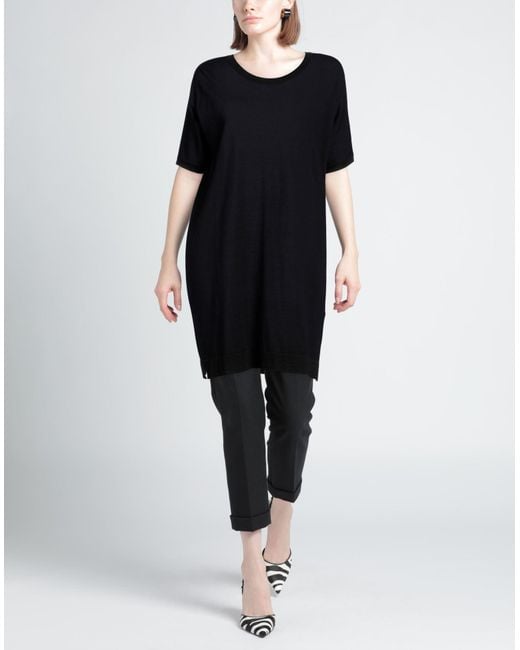 Pullover Moorer de color Black