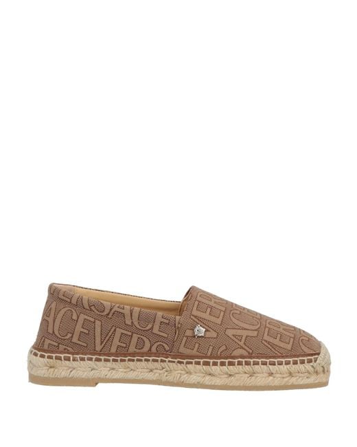 Versace Brown Espadrilles