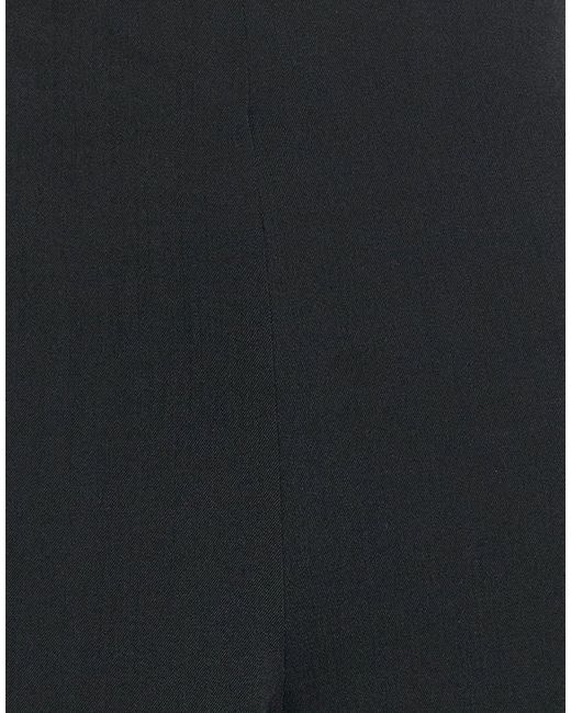 Antonelli Black Pants Polyester, Virgin Wool, Elastane