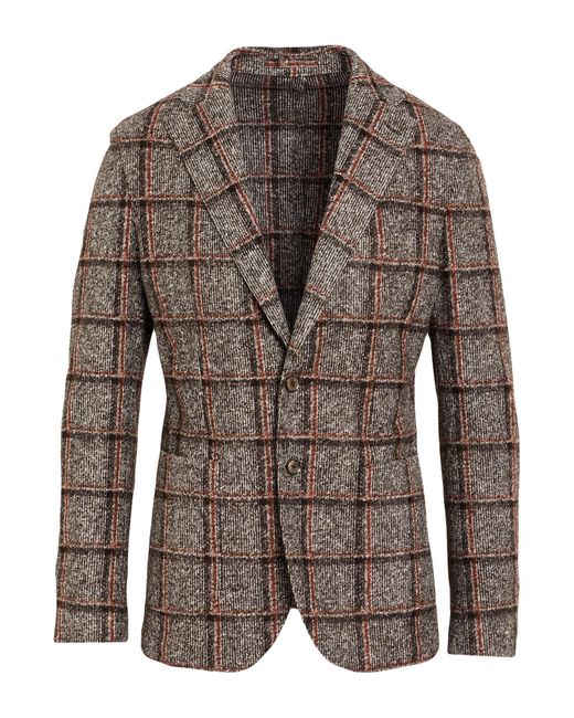 Blazer di Drumohr in Brown da Uomo