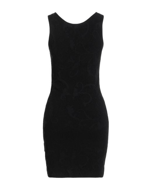 Versace Black Mini Dress