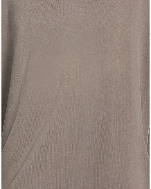 Alpha Studio Gray Sweaters for men