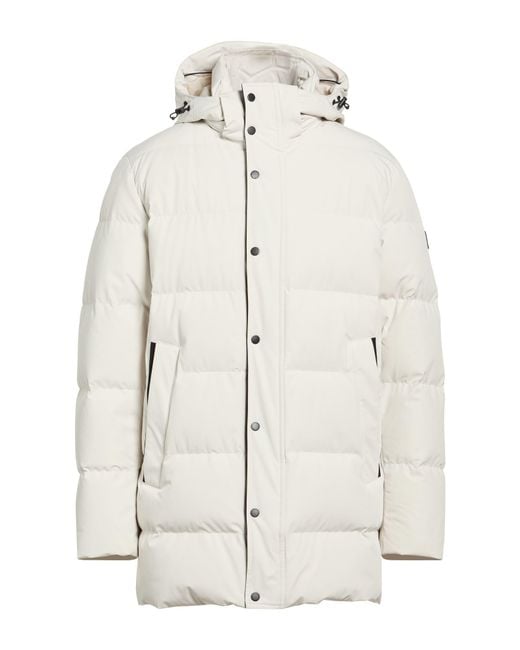 Paul & Shark White Puffer for men