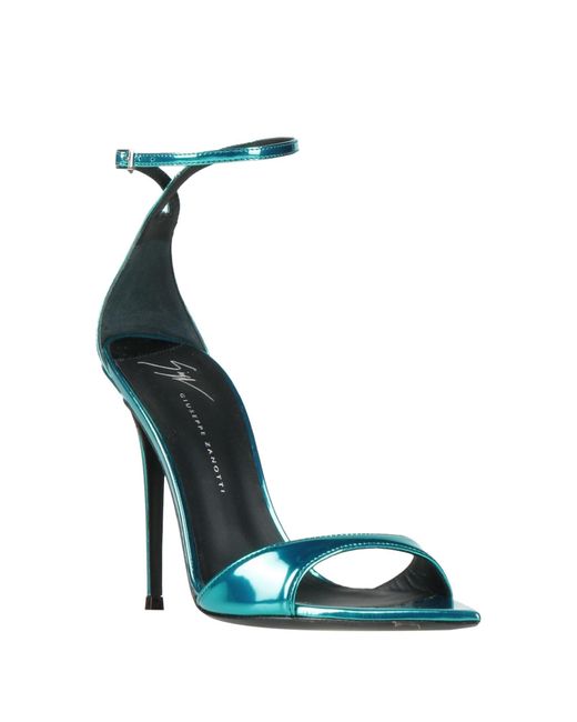 Giuseppe Zanotti Blue Sandals