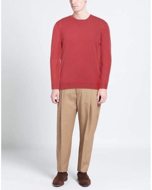 Cruciani Red Jumper for men
