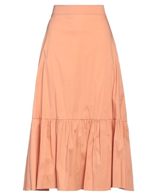 Niu Orange Midi Skirt