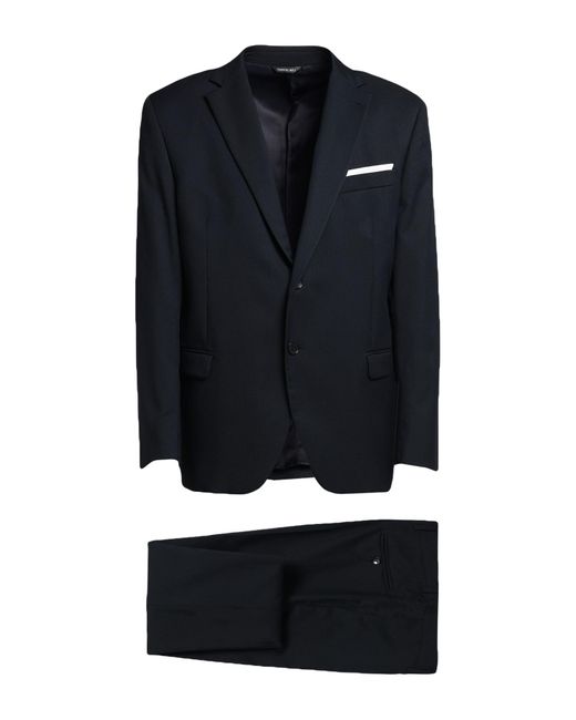 Manuel Ritz Anzug in Black für Herren