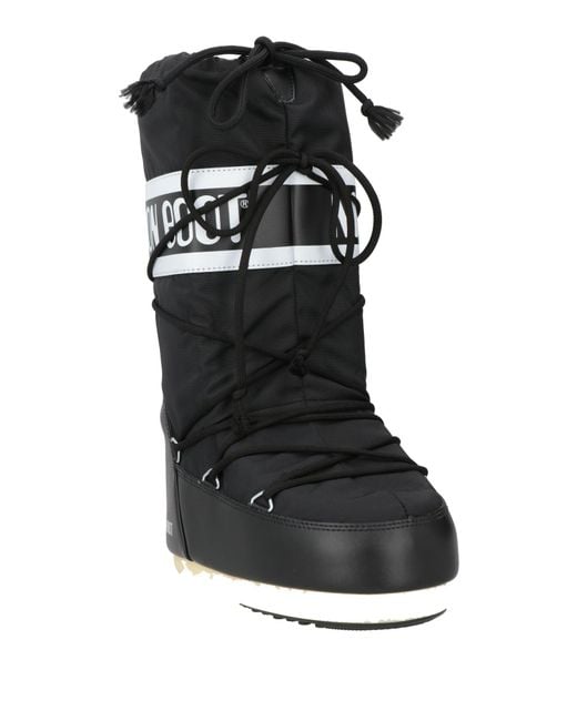 Stivale di Moon Boot in Black