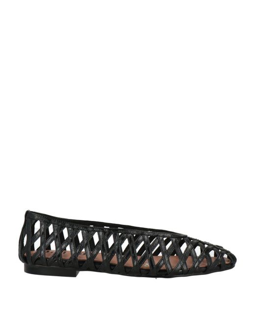 Bibi Lou Black Ballet Flats