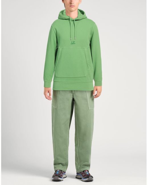 C P Company Green Sweatshirt for men